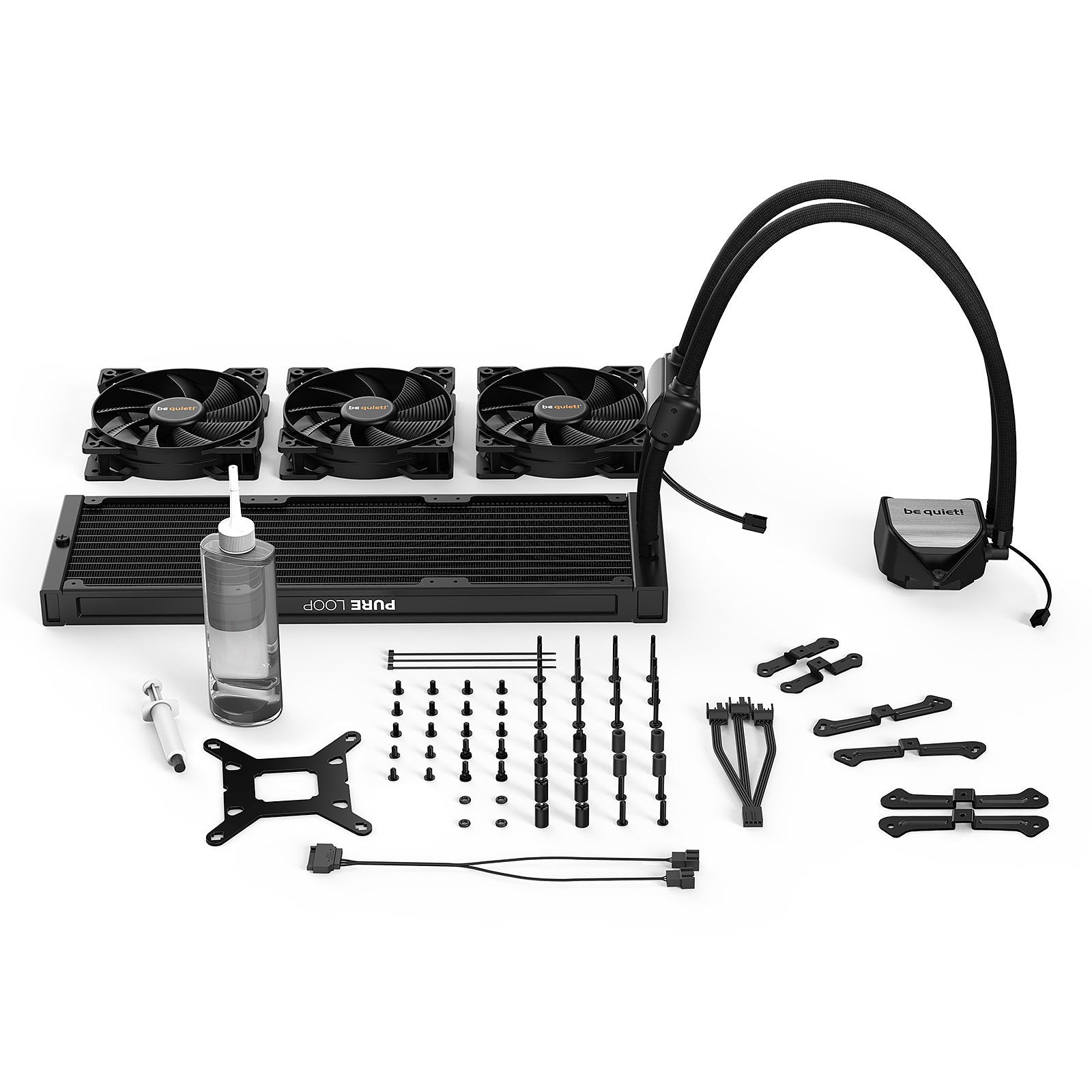 Watercooling Be Quiet Pure Loop 360mm (Noir) Watercooling Be Quiet Pure Loop 360mm (Noir)